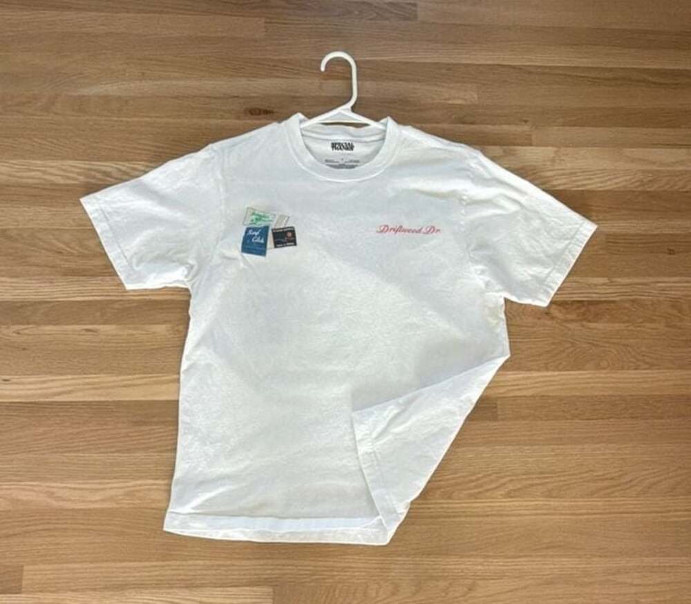 Special Thanks Driftwood Dr Graphic T-Shirt